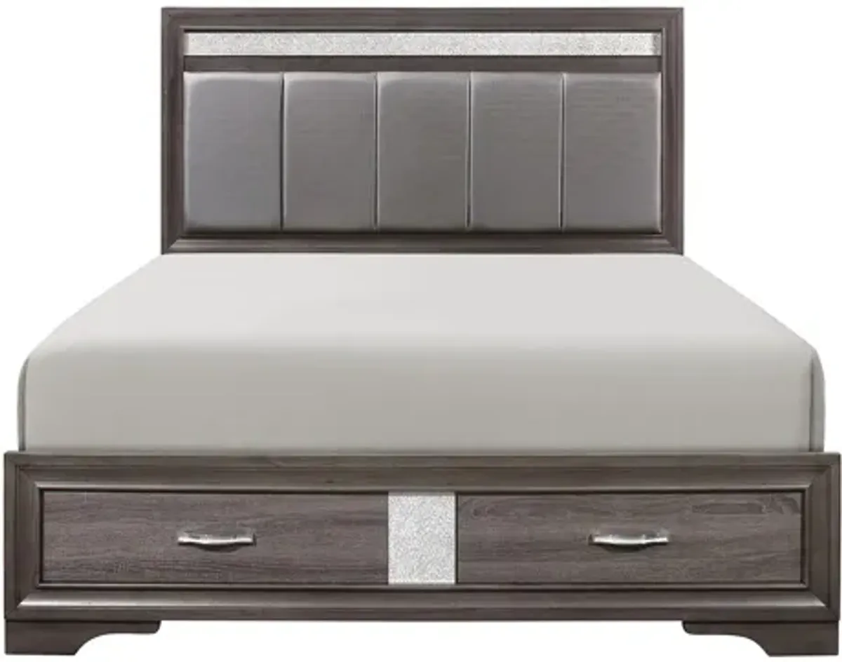 Griggs Upholstered Storage Bed