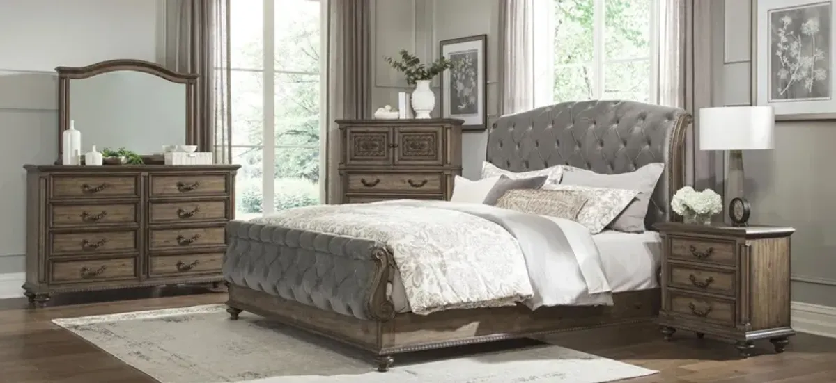 Ari Upholstered Bed