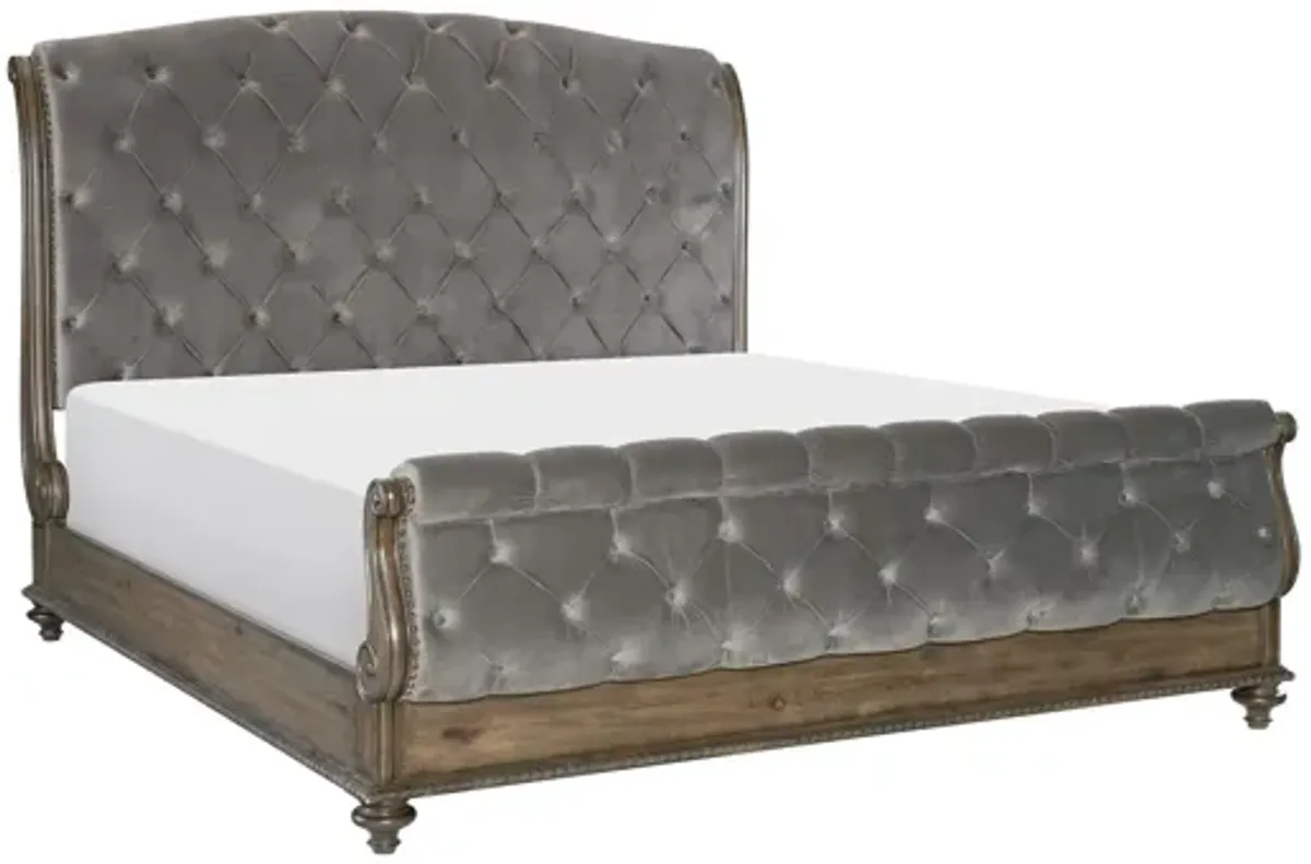 Ari Upholstered Bed