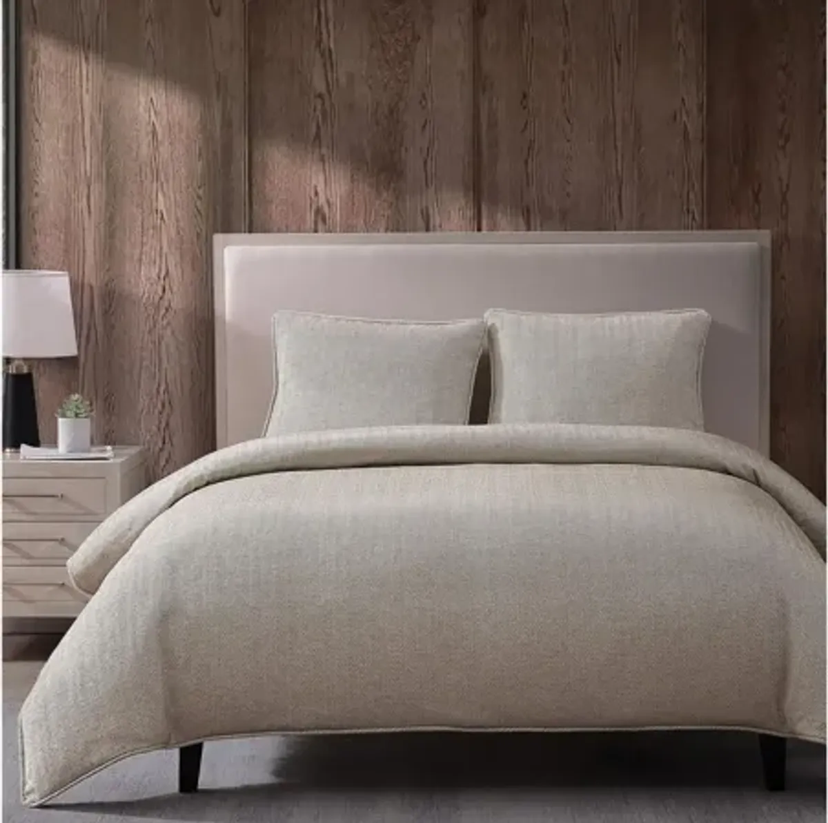 Chenille Herringbone 3-pc. Comforter Set