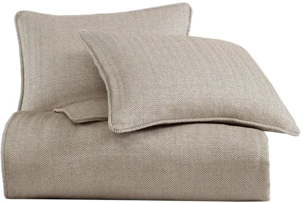 Chenille Herringbone 3-pc. Comforter Set