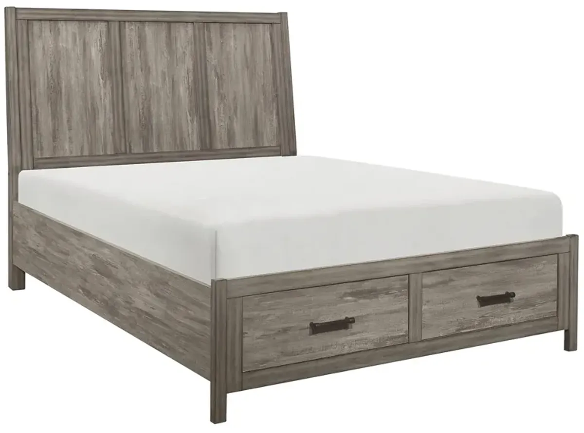 Fontaine Platform Storage Bed