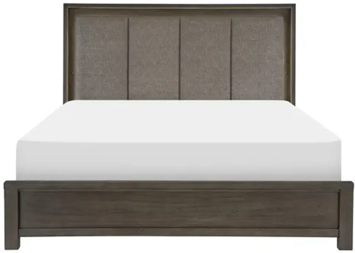 Danridge Upholstered Panel Bed