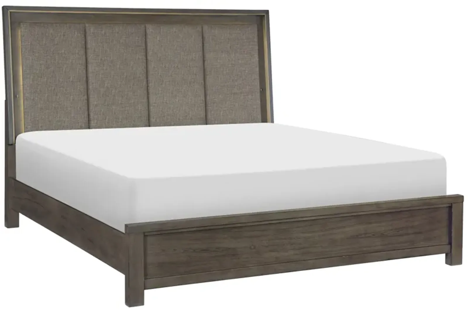 Danridge Upholstered Panel Bed