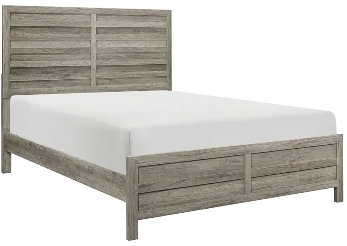 Terrace Panel Bed