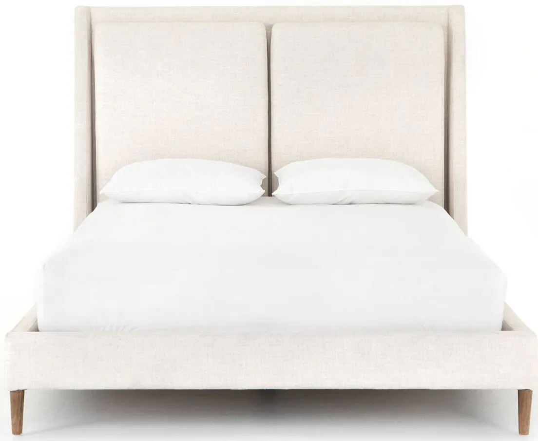 Kensington Upholstered Bed in Dover Crescent by Four Hands