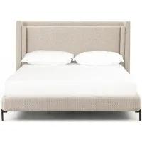 Kensington Upholstered Bed in Perin Oatmeal by Four Hands