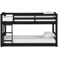 Sierra Convertible Bed in Black by DOREL HOME FURNISHINGS