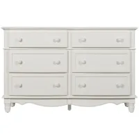 Willow Point Small Bedroom Dresser in White by Homelegance