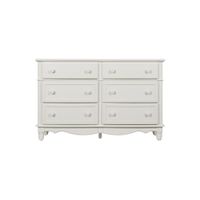 Willow Point Small Bedroom Dresser in White by Homelegance