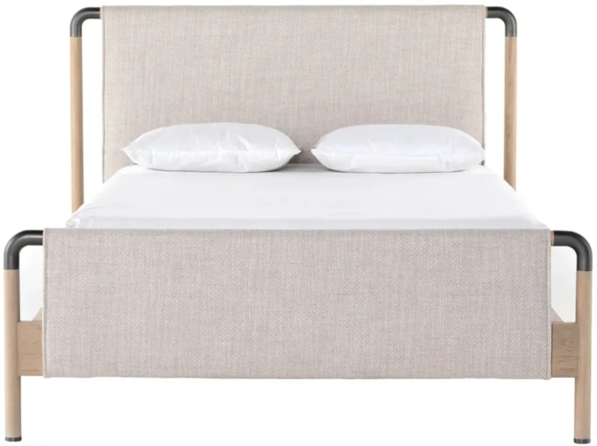 Belfast Upholstered Bed