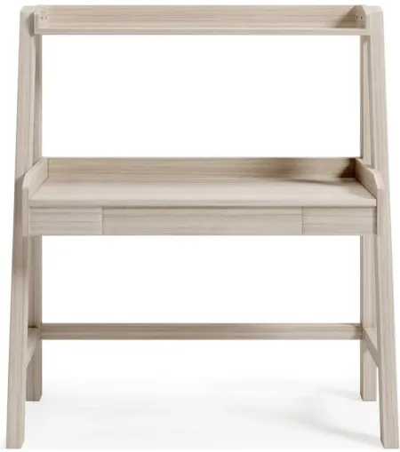 Blariden Desk with Hutch in Natural by Ashley Furniture