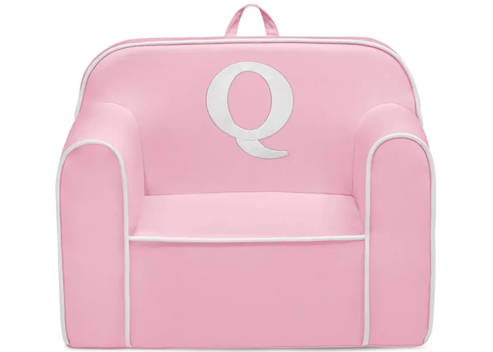 Cozee Monogrammed Chair Letter "Q"