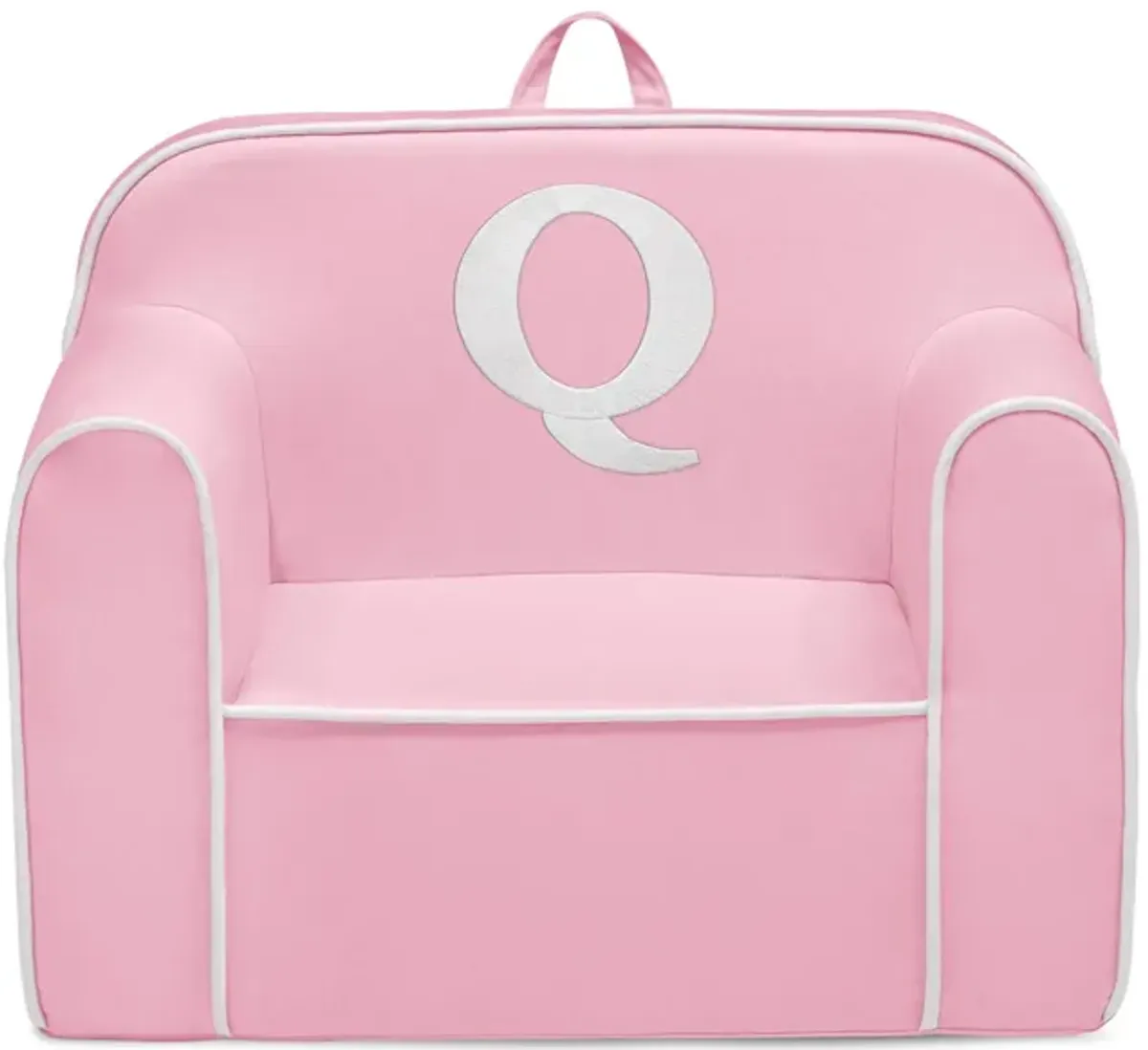 Cozee Monogrammed Chair Letter "Q"