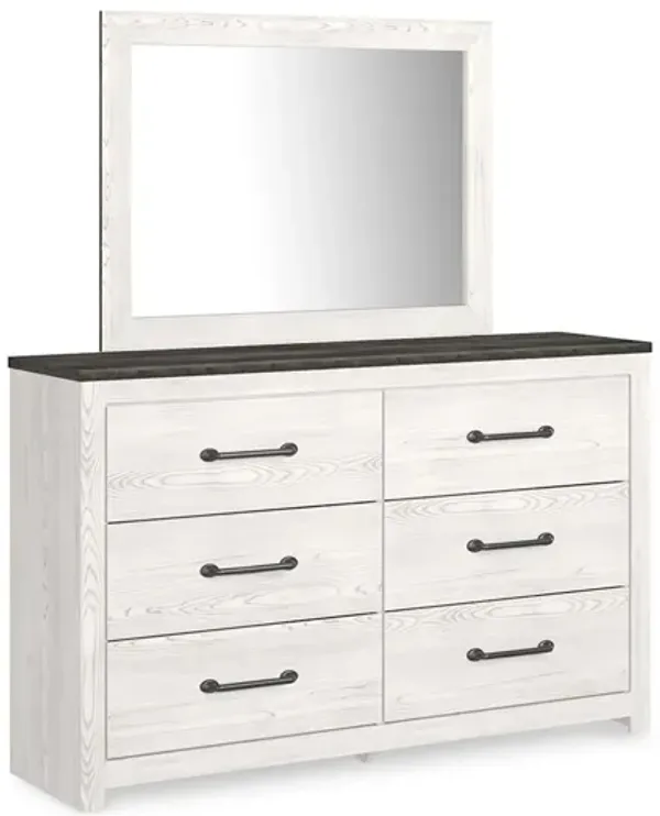 Gerridan Dresser and Mirror Set