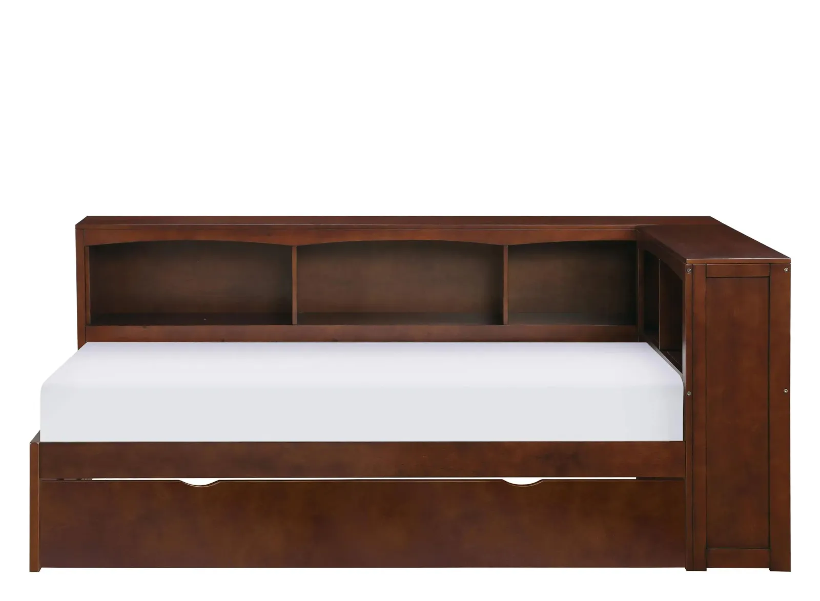 Shannon Bookcase Trundle Bed