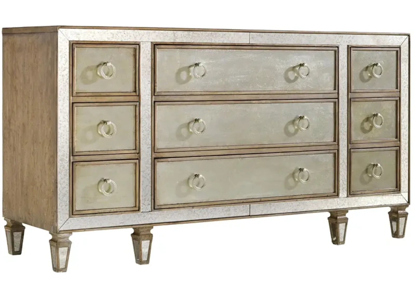 Sanctuary 9 Drawer Bedroom Dresser in Avalon by Hooker Furniture