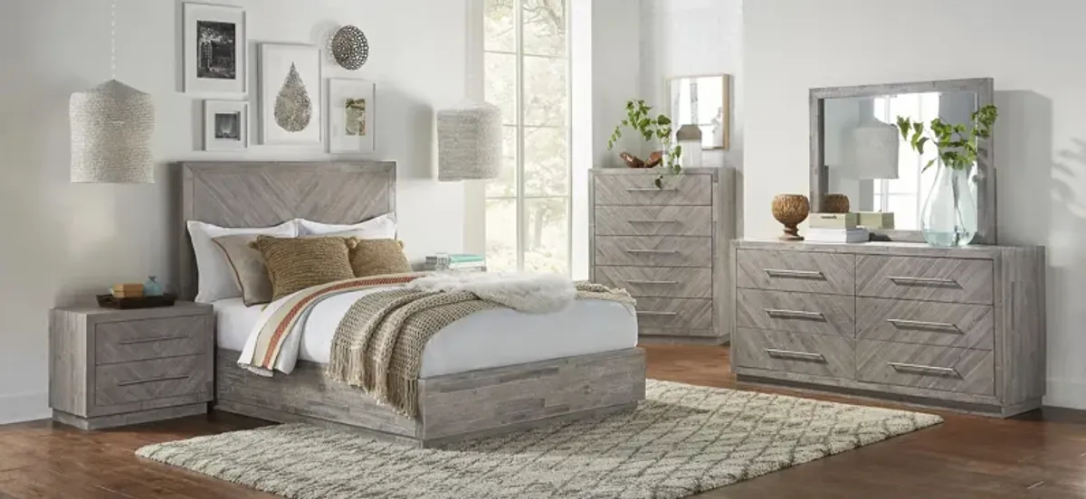 Alexandra Storage Bed