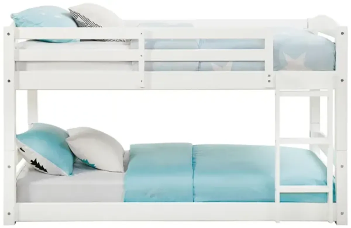 Sierra Convertible Bed in White by DOREL HOME FURNISHINGS