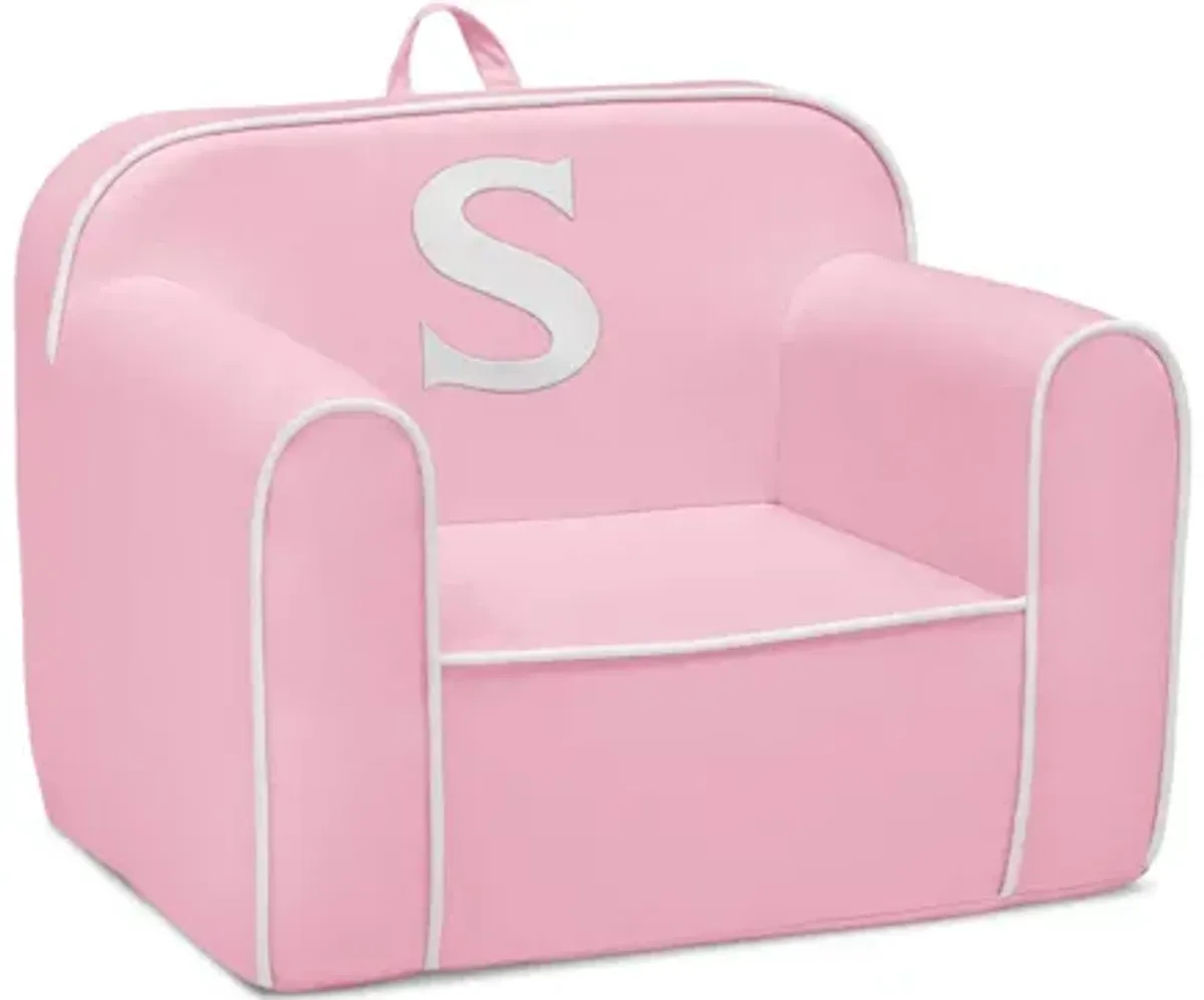 Cozee Monogrammed Chair Letter "S"