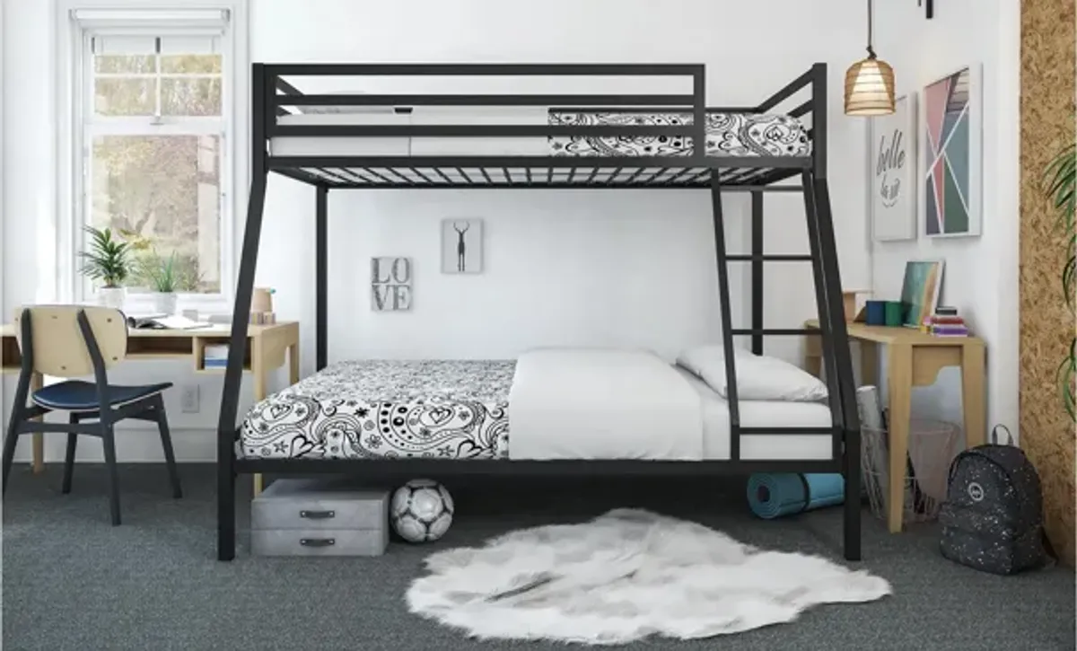 Premium Twin over Full Metal Bed