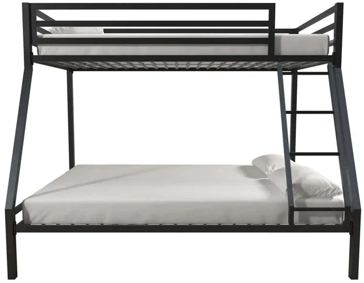 Premium Twin over Full Metal Bed