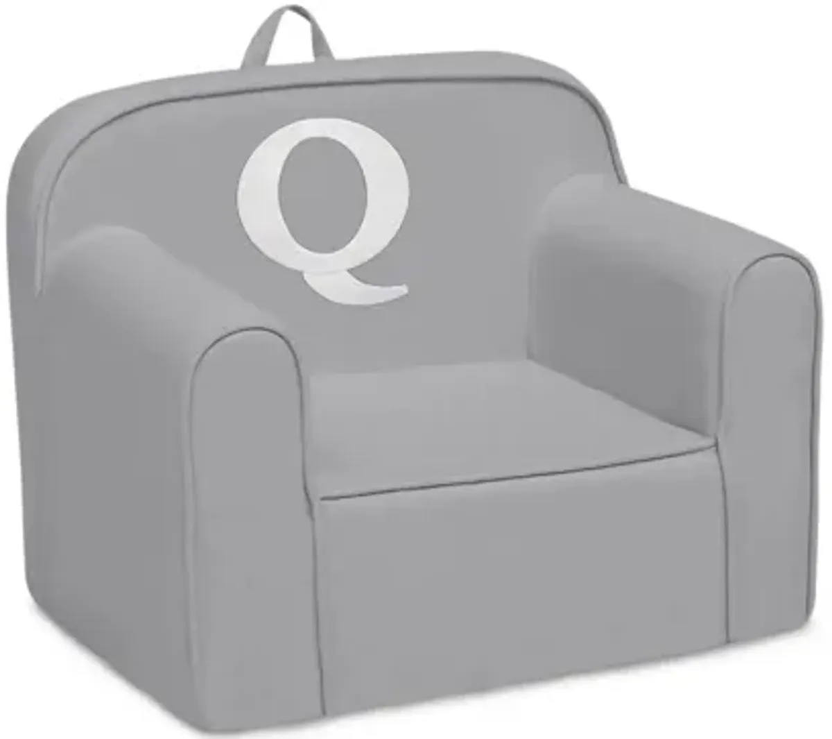 Cozee Monogrammed Chair Letter "Q"