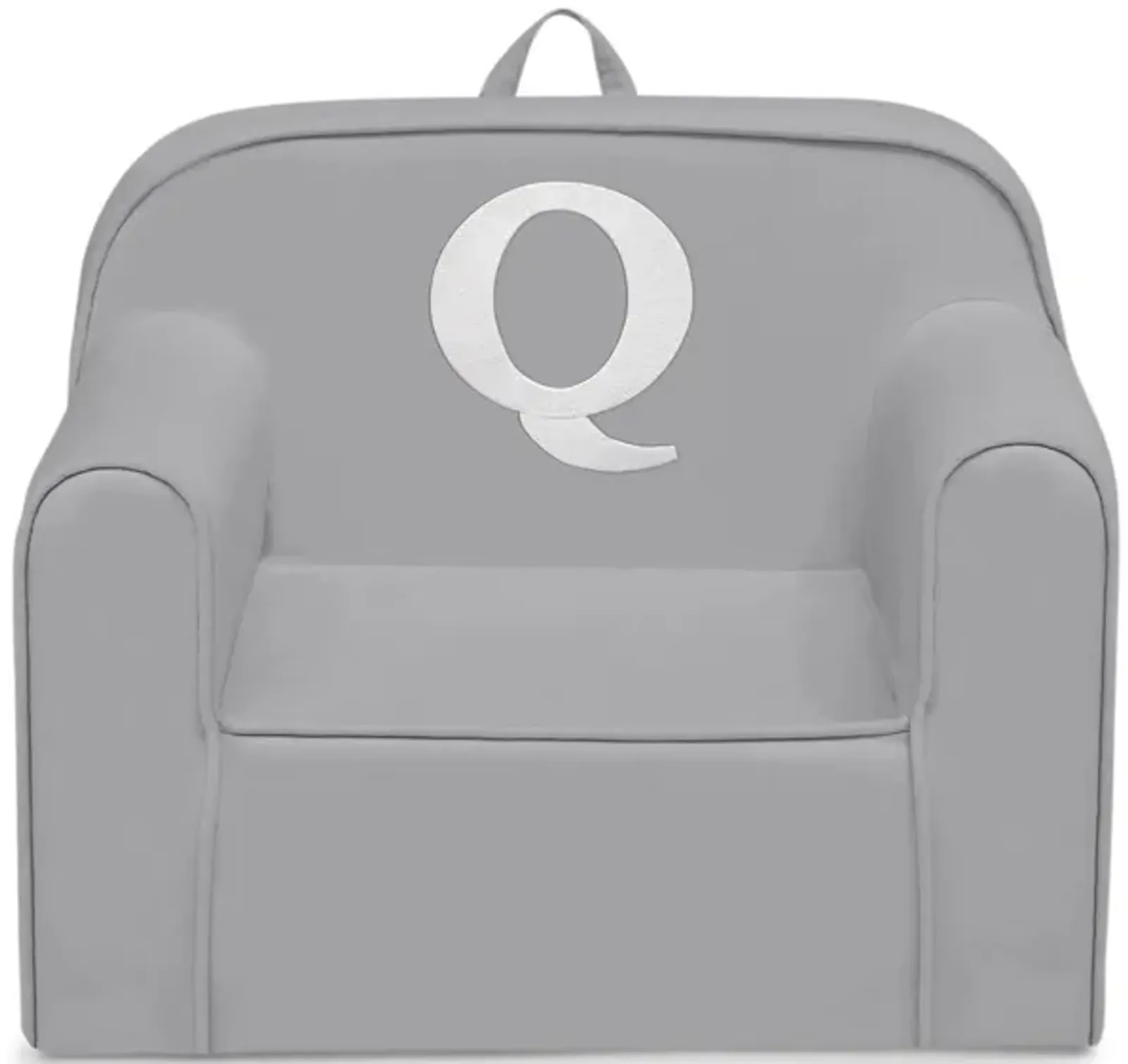 Cozee Monogrammed Chair Letter "Q"