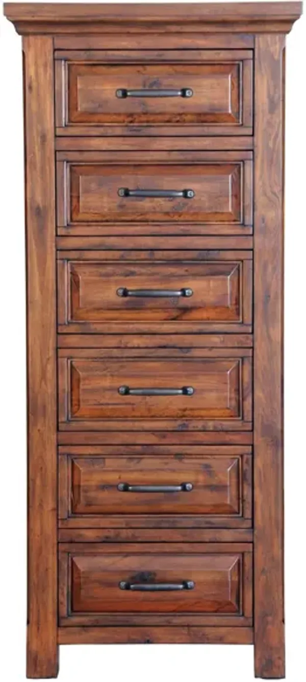 HillCrest Six Drawer Lingerie Chest