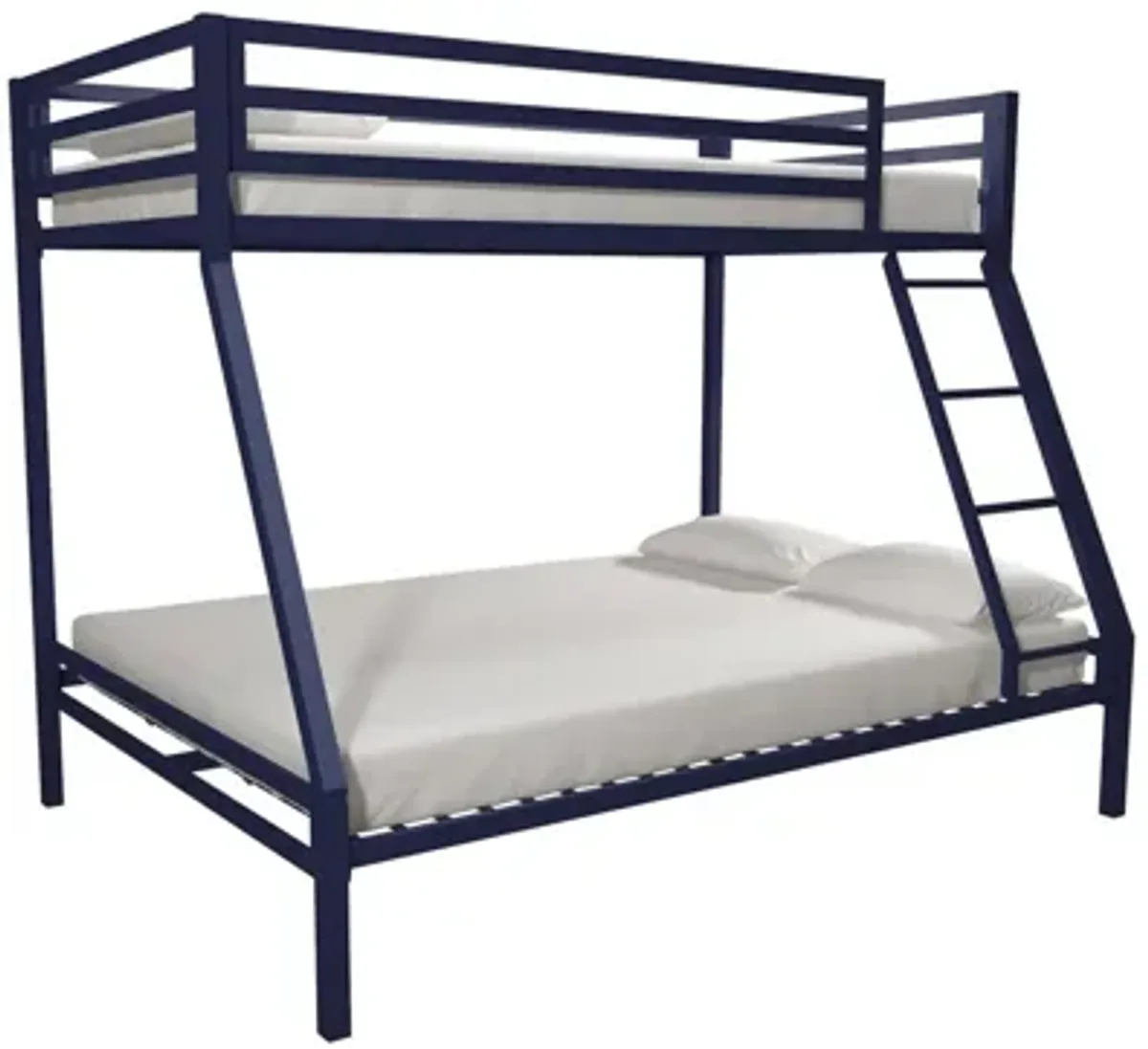 Premium Twin over Full Metal Bed in Blue by DOREL HOME FURNISHINGS