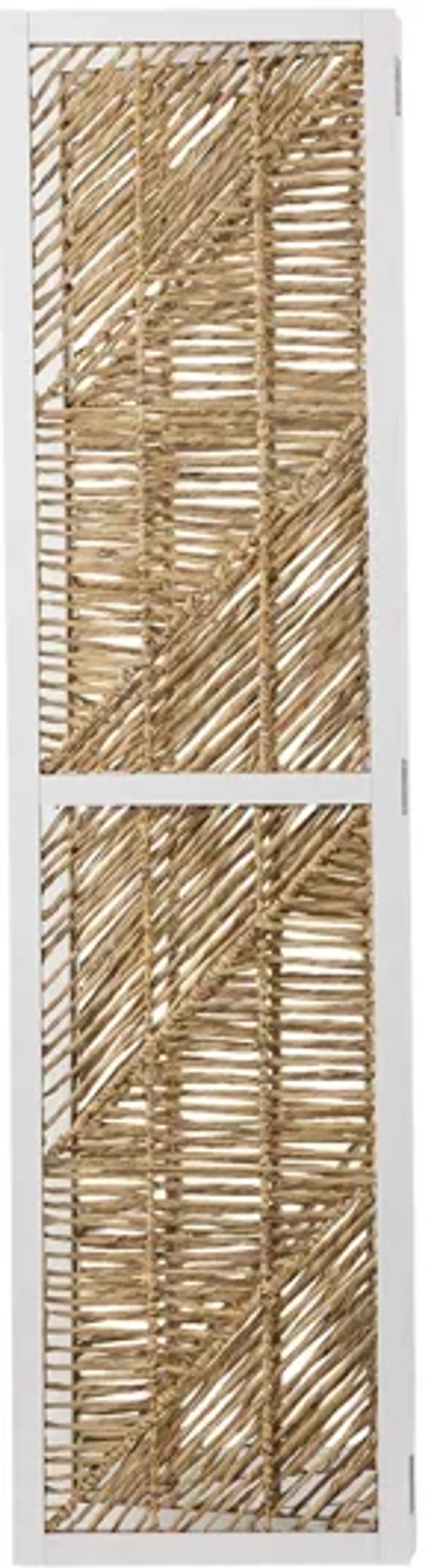 Southgate Room Divider Screen in Natural by SEI Furniture