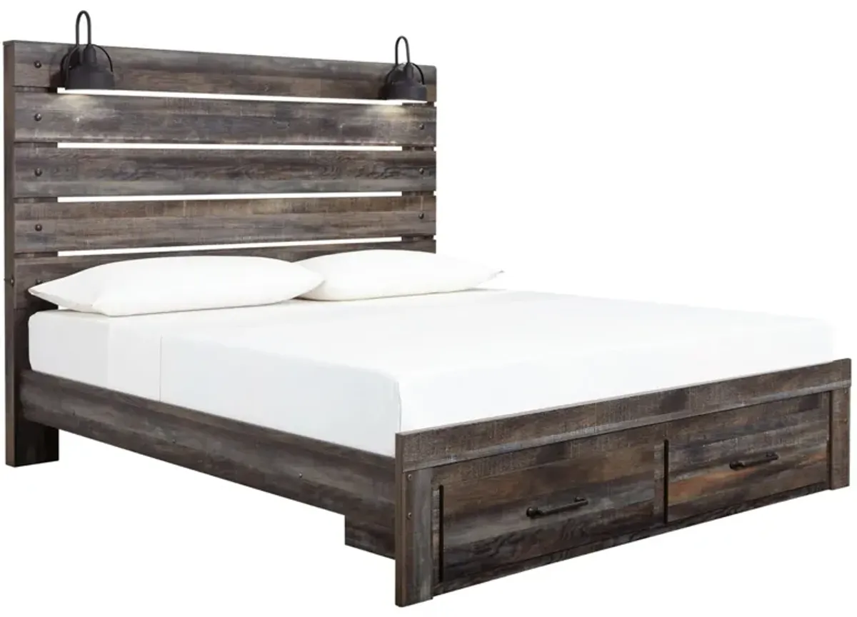 Luna Storage Bed