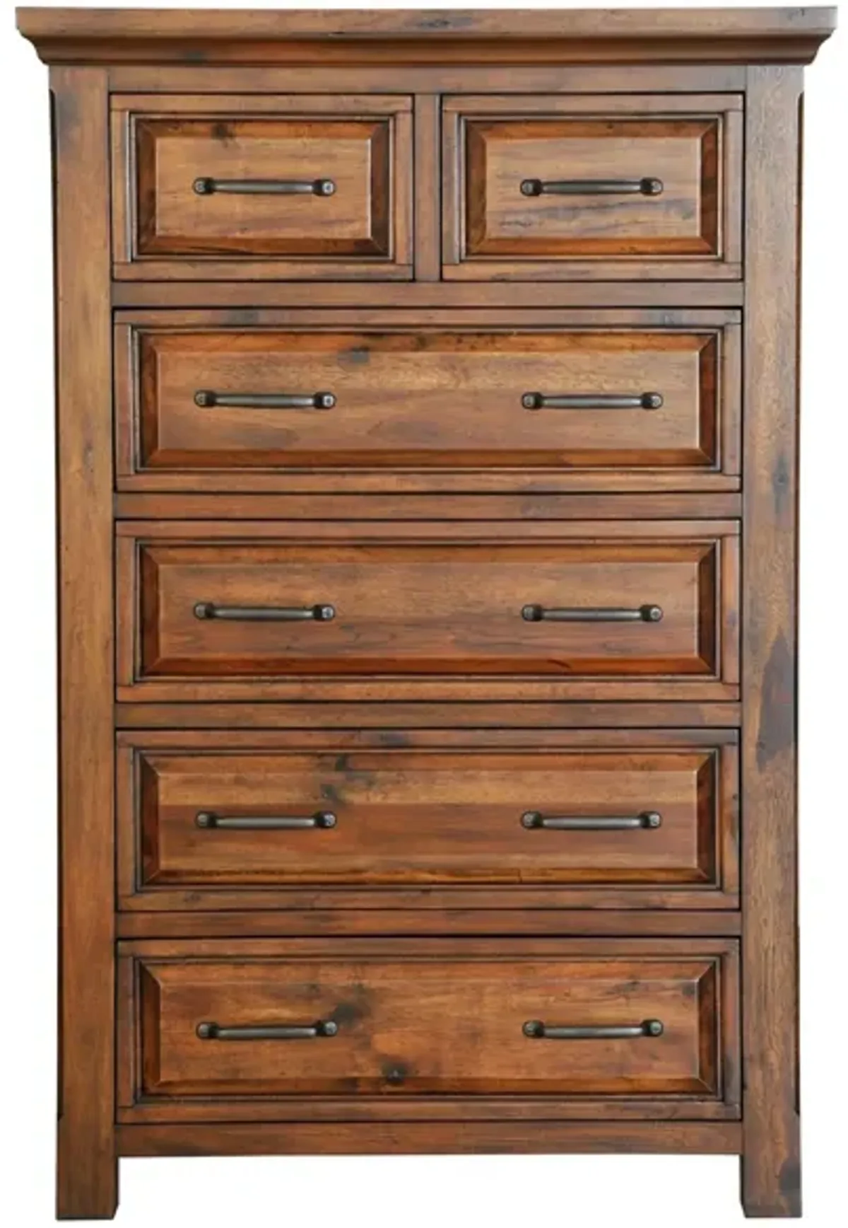 HillCrest Six Drawer Chest in Old Chestnut by Napa Furniture Design