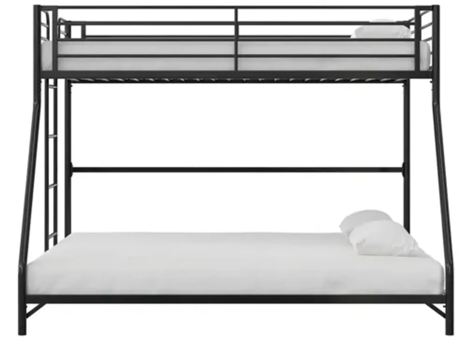 BrEZ Twin Bed in Black by DOREL HOME FURNISHINGS