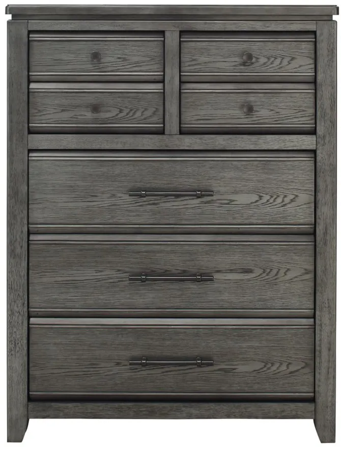 Slater Chest in Gray by Bellanest