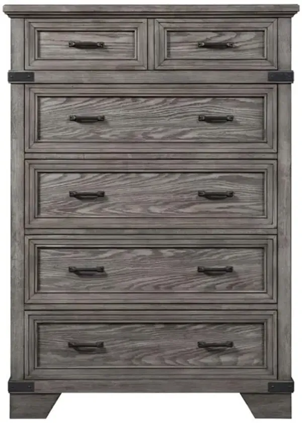 Forge 5-Drawer Standard Bedroom Chest