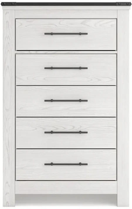 Schoenberg Chest in White by Ashley Furniture