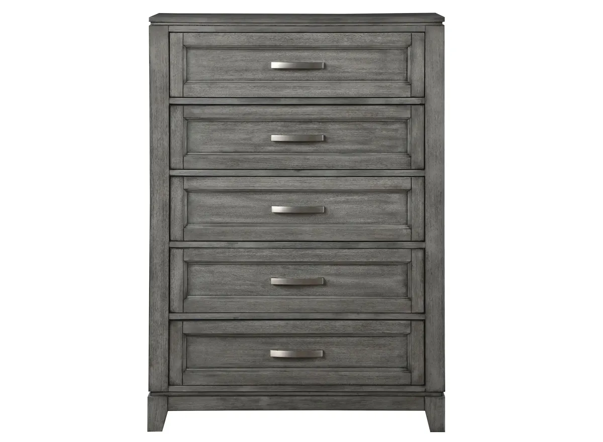 Faustina Chest in Gray by Bellanest