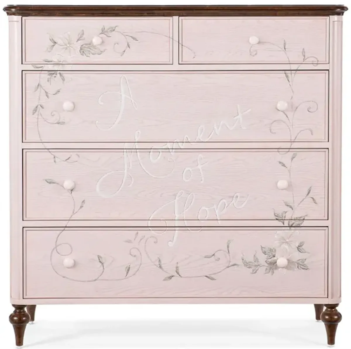 Komen Accent Chest in Pink by Hooker Furniture