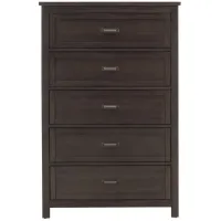 Union City Bedroom Chest in Charcoal / Grey Wash by Bellanest