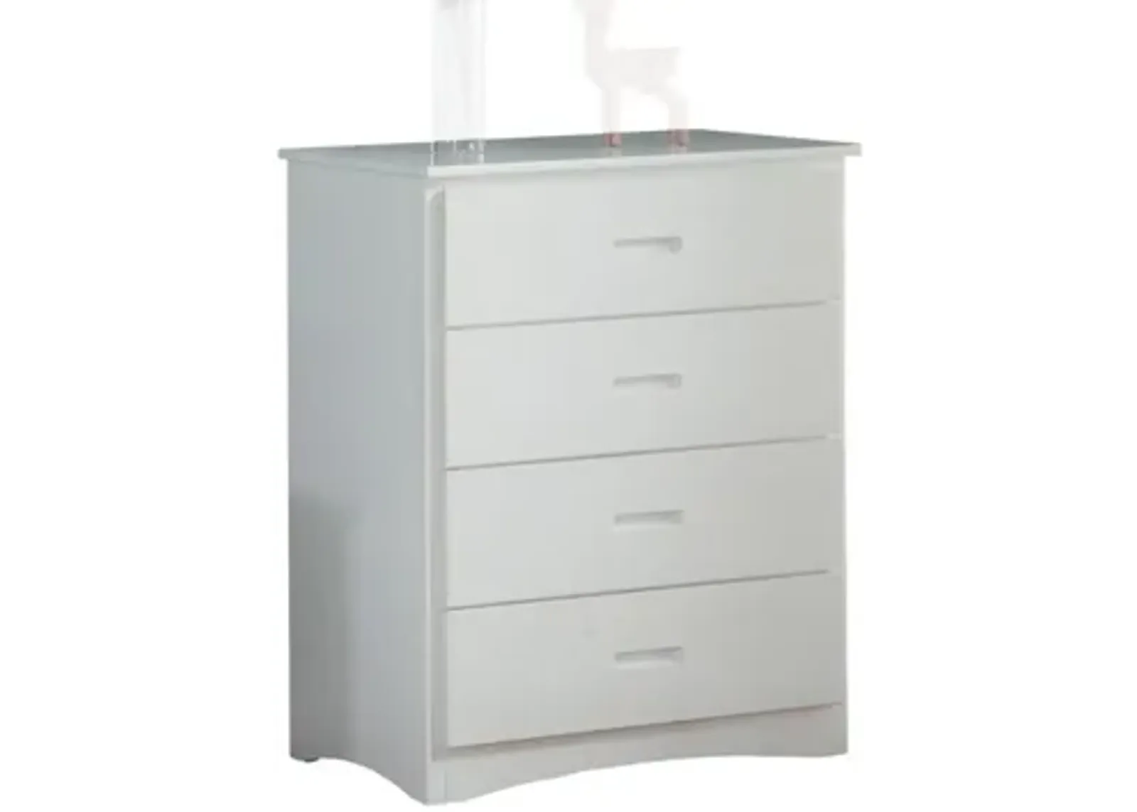 Carissa Bedroom Chest in White by Homelegance