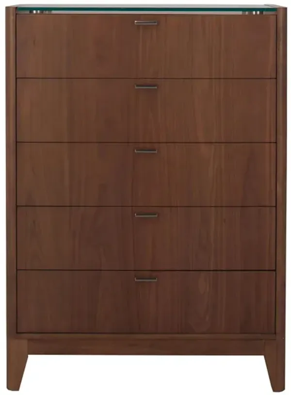 Kerrigan Chest w/Glass Top