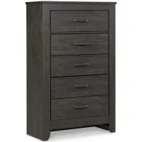 Brinxton Chest in Charcoal by Ashley Furniture