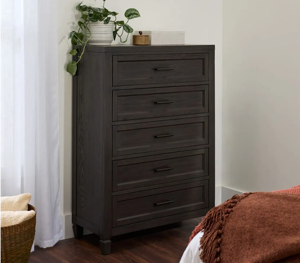 Dutton Chest in Blackstone by Liberty Furniture