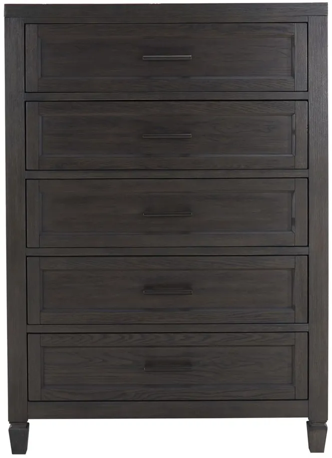 Dutton Chest in Blackstone by Liberty Furniture