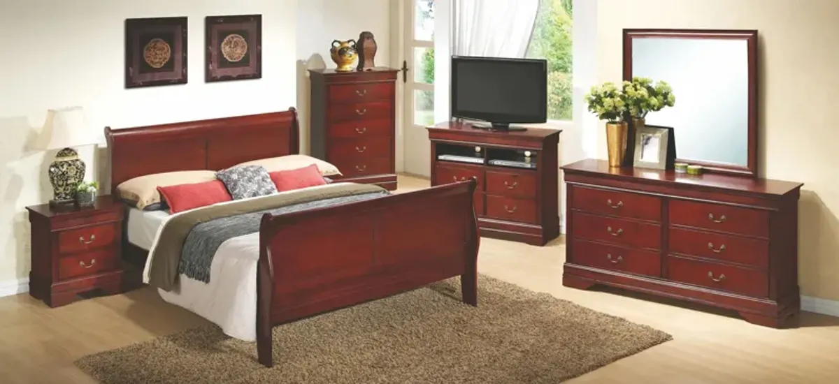 Rossie 5-Drawer Bedroom Chest