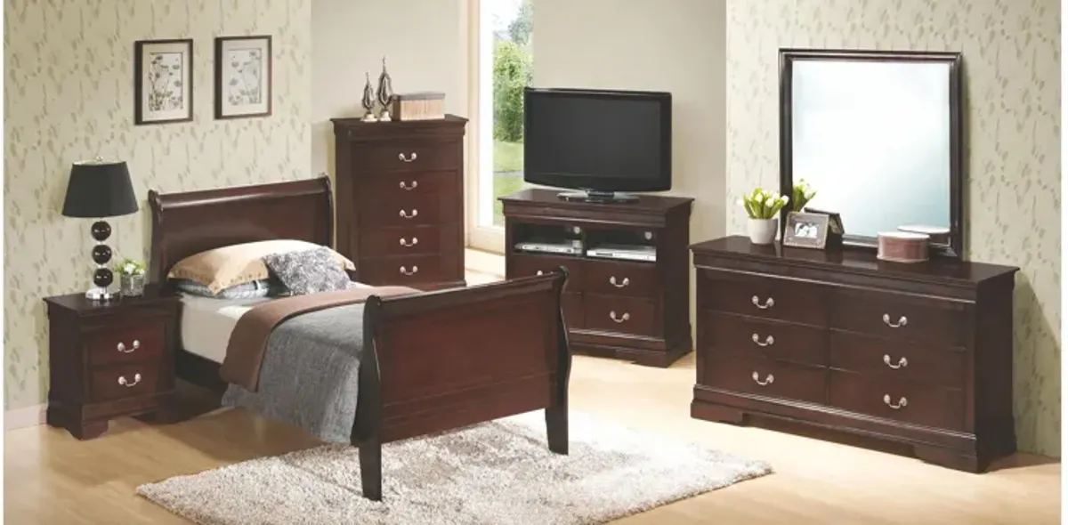 Rossie 5-Drawer Bedroom Chest