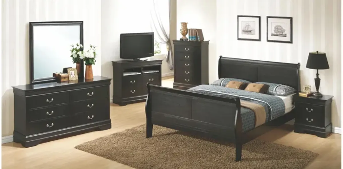 Rossie 5-Drawer Bedroom Chest