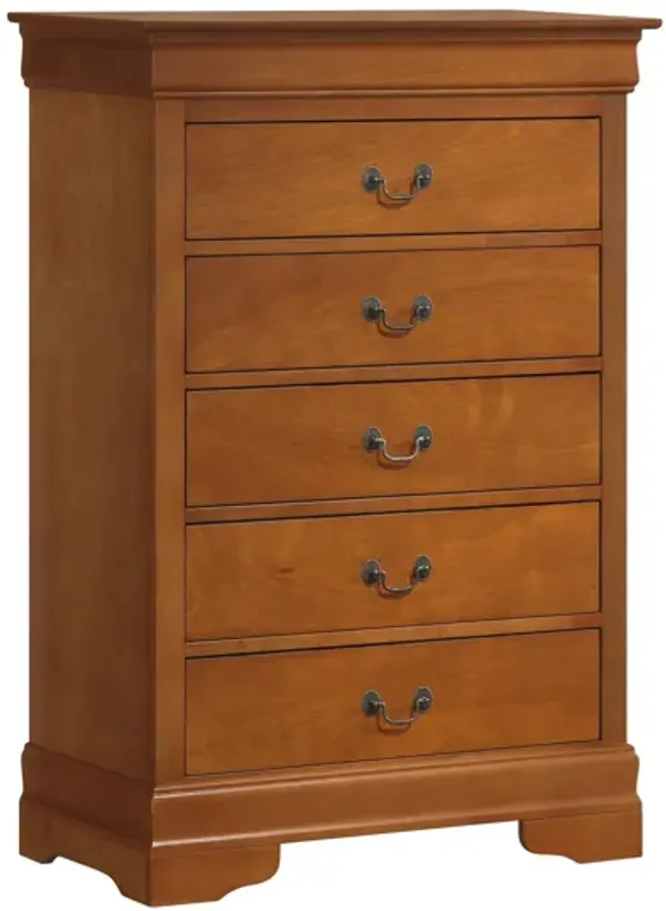 Rossie 5-Drawer Bedroom Chest