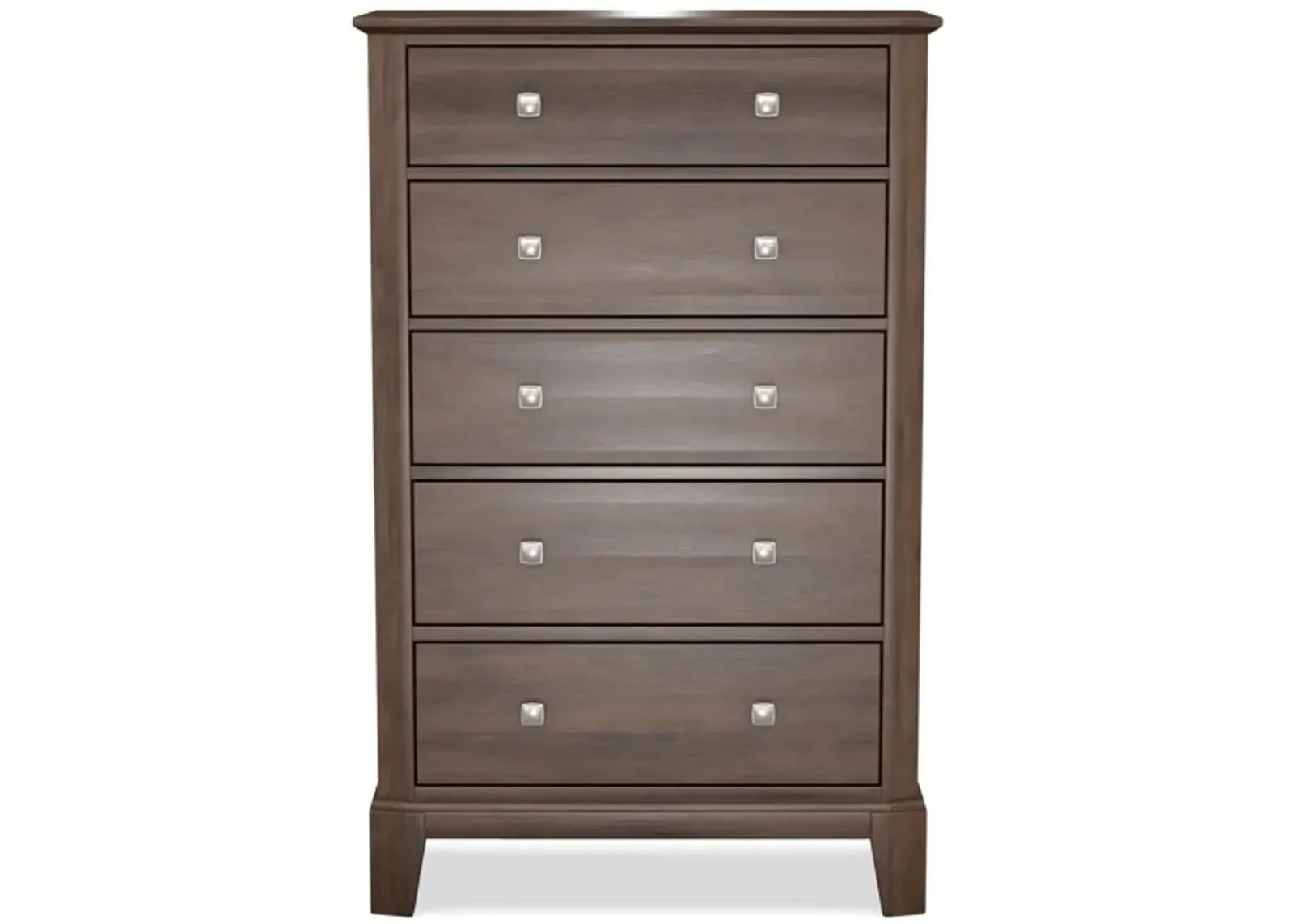 Urbane Chest in Contempo Brown by Durham Furniture